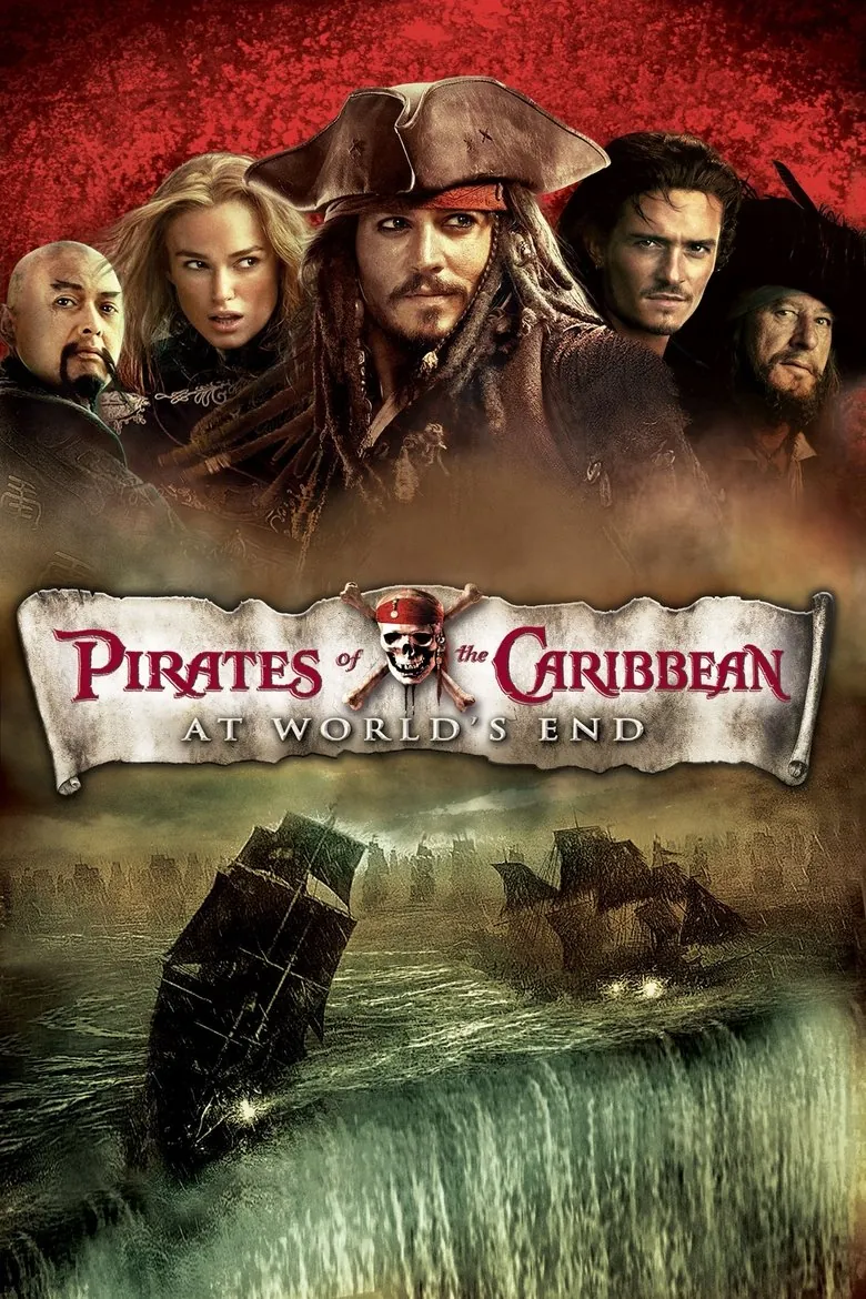 Pirates of the Caribbean: At World's End - Ranking #3 Recommendation