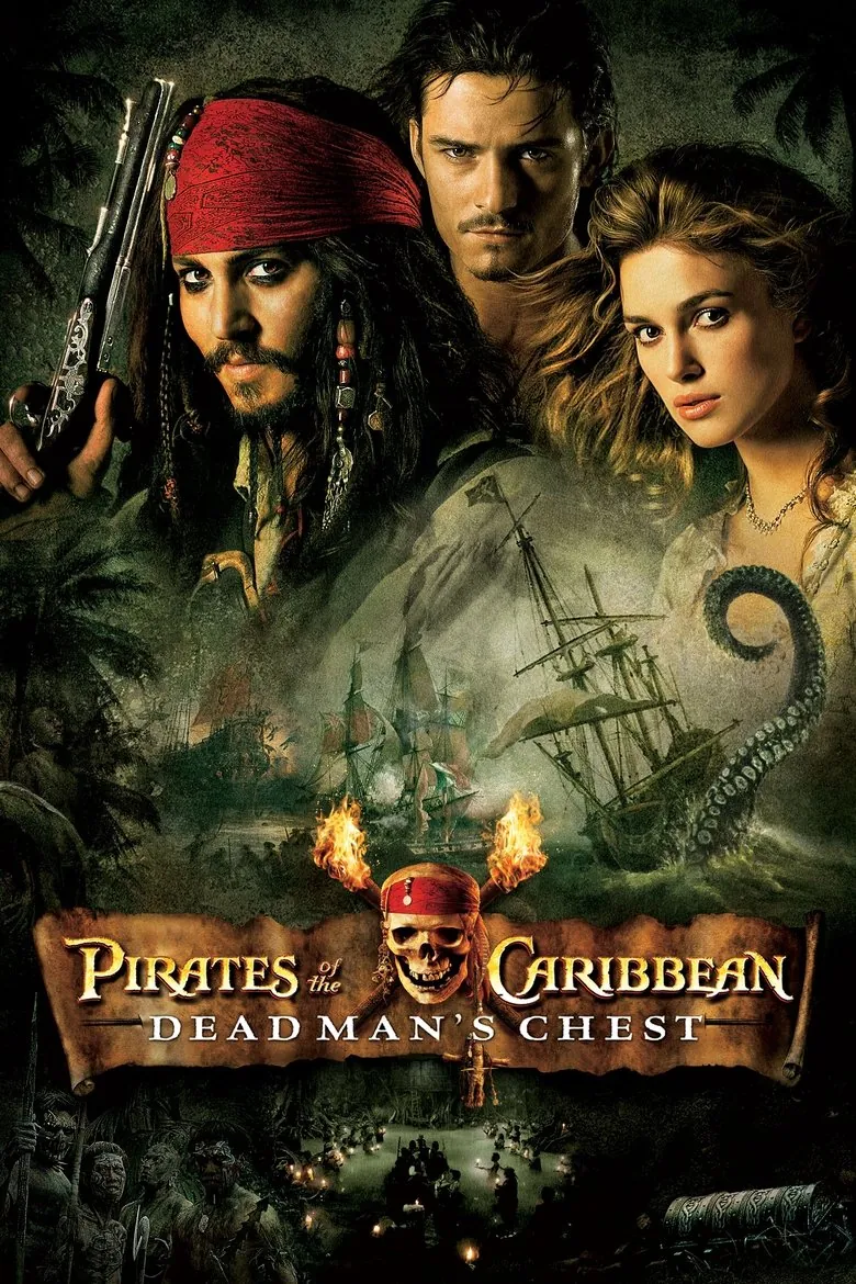 Pirates of the Caribbean: Dead Man's Chest - Ranking #4 Recommendation