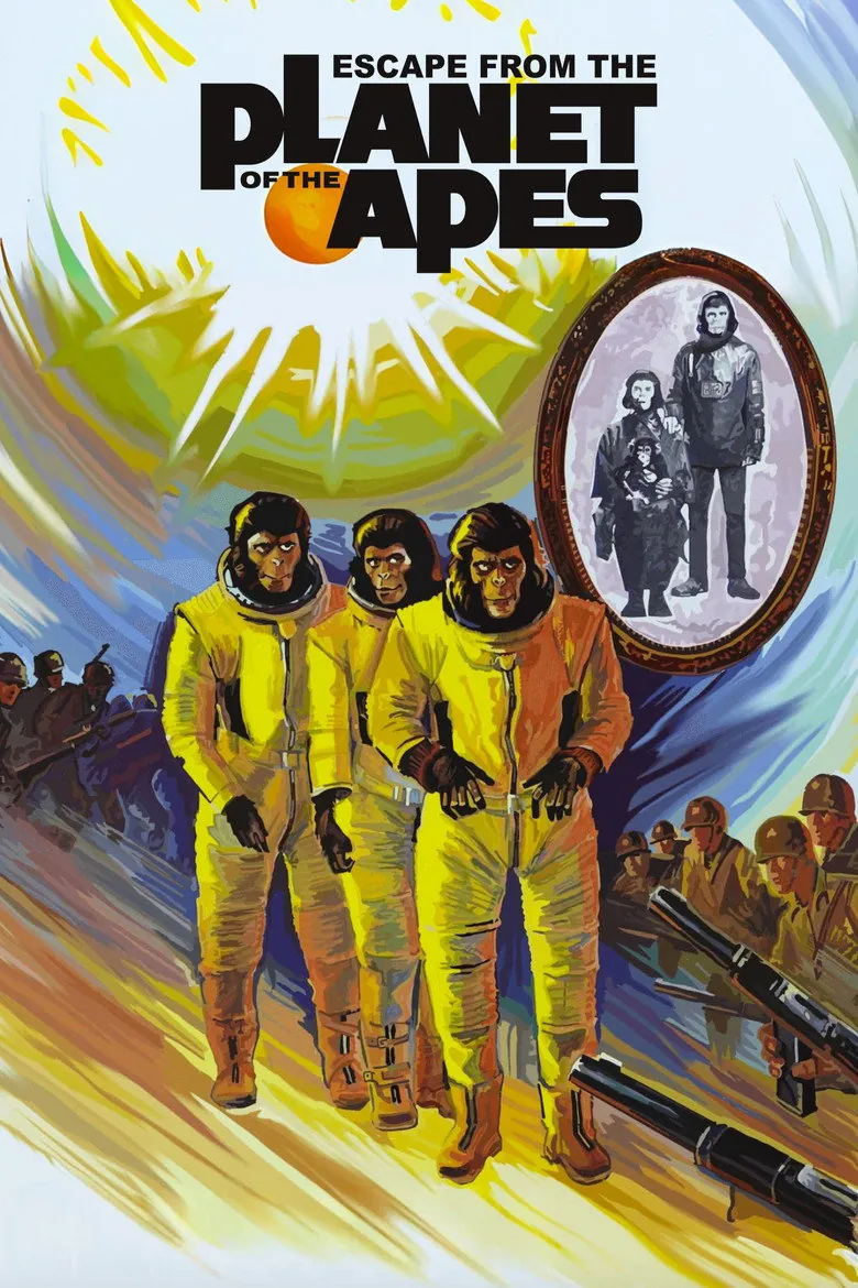 Escape from the Planet of the Apes - Ranking #5 Recommendation