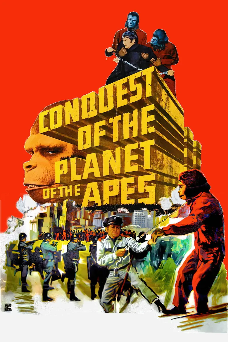 Conquest of the Planet of the Apes - Ranking #6 Recommendation