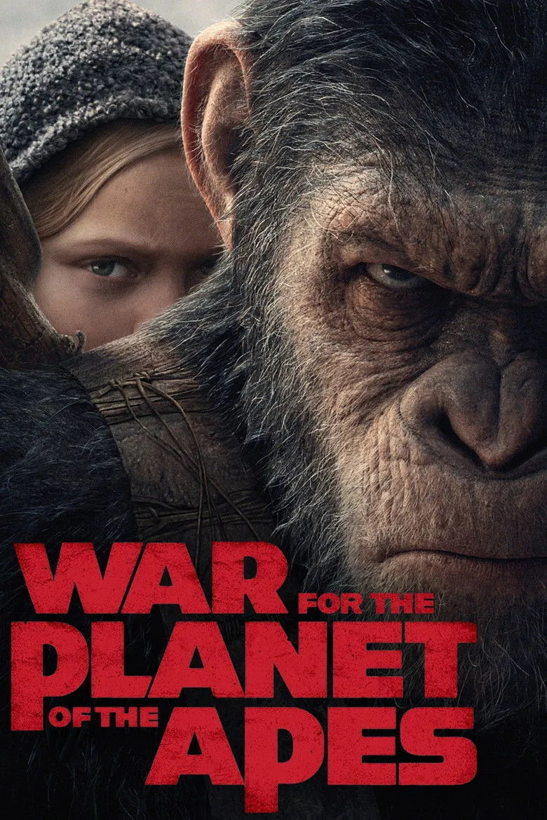 War for the Planet of the Apes - Ranking #3 Recommendation