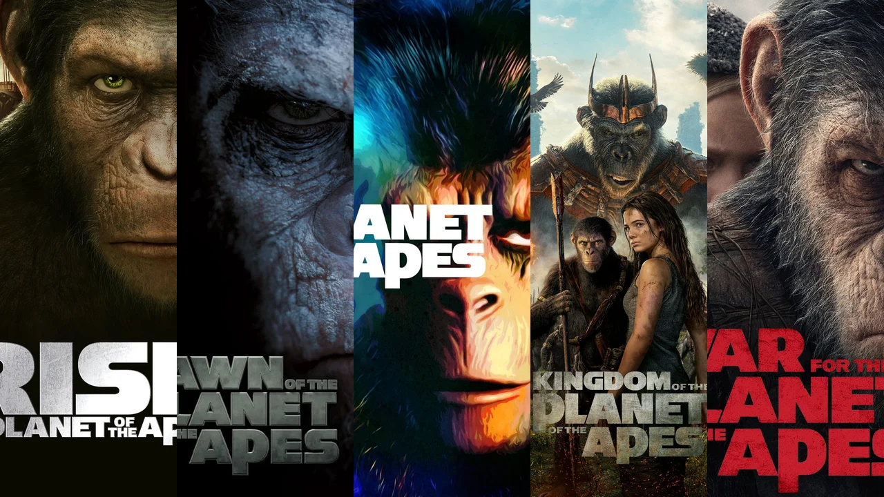 Every Planet Of The Apes Movie (Ranked) hero banner
