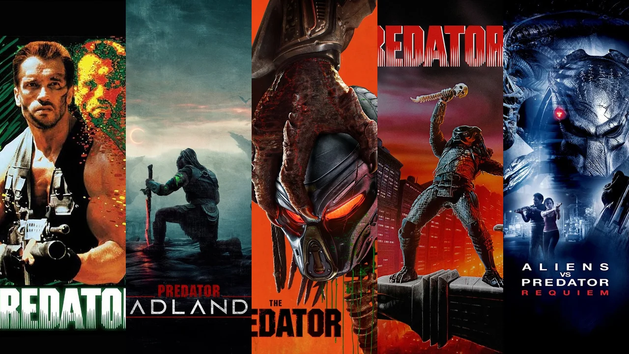 Every Predator Movie Ranked from Worst to Best hero banner