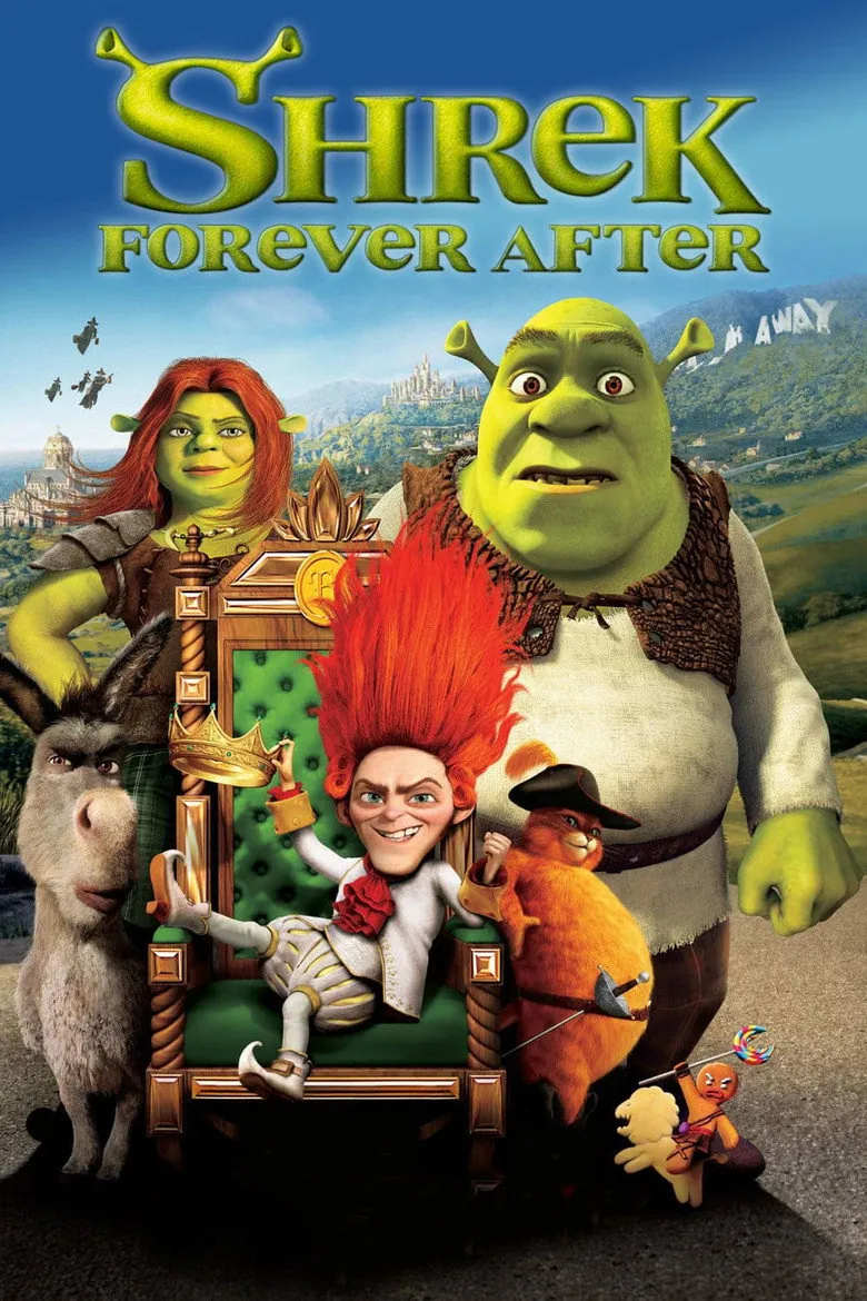 Shrek Forever After - Ranking #4 Recommendation