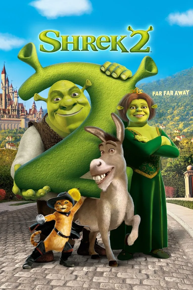 Shrek 2 - Ranking #5 Recommendation
