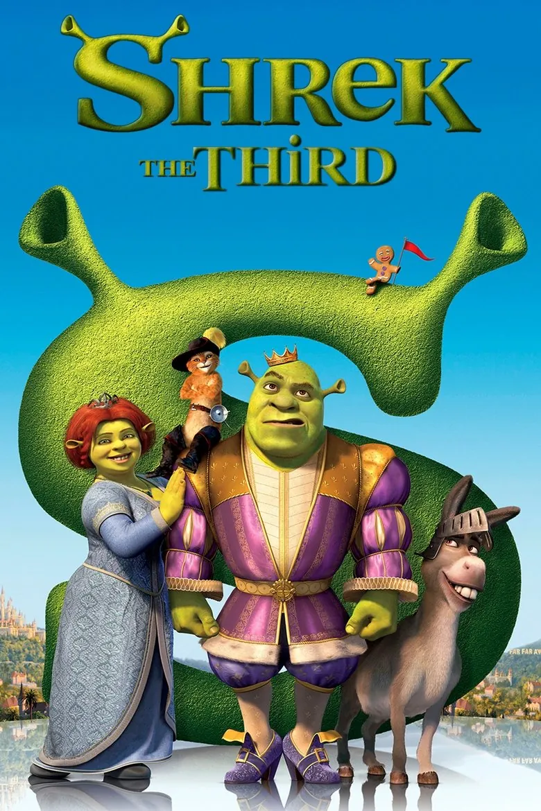 Shrek the Third - Ranking #2 Recommendation
