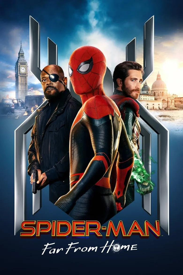 Spider-Man: Far From Home - Ranking #6 Recommendation