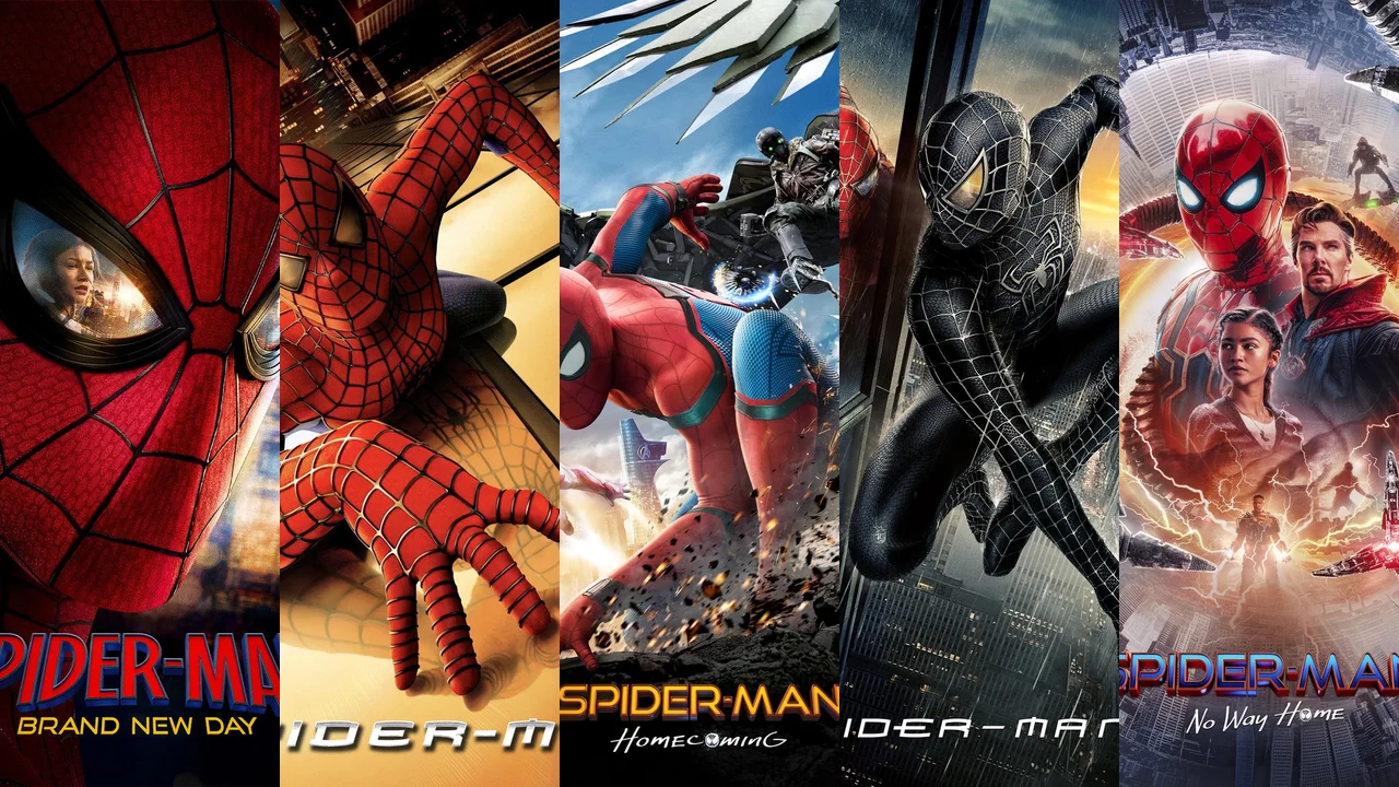 Every Spider-Man Movie Ranked from Worst to Best hero banner