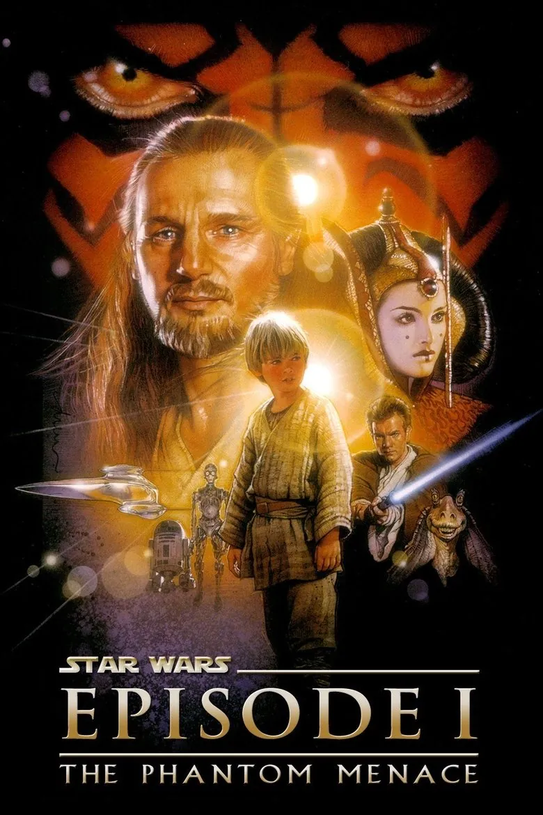Star Wars: Episode I - The Phantom Menace - Ranking #4 Recommendation