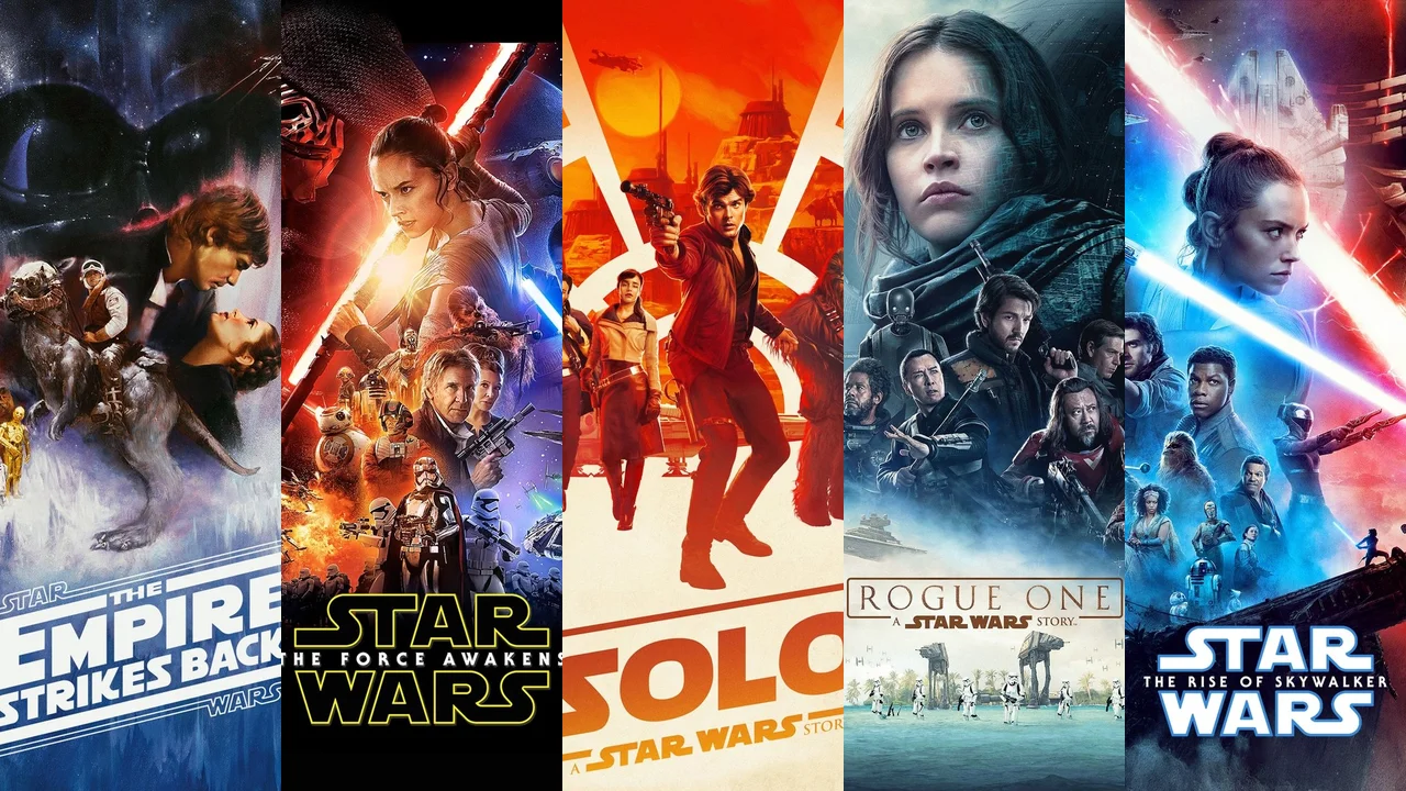 Every Star Wars Movie Ranked from Worst to Best hero banner