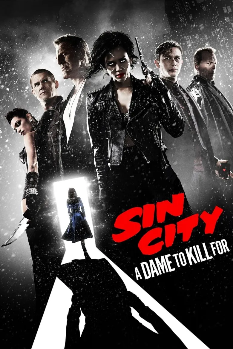 Sin City: A Dame to Kill For - Ranking #1 Recommendation