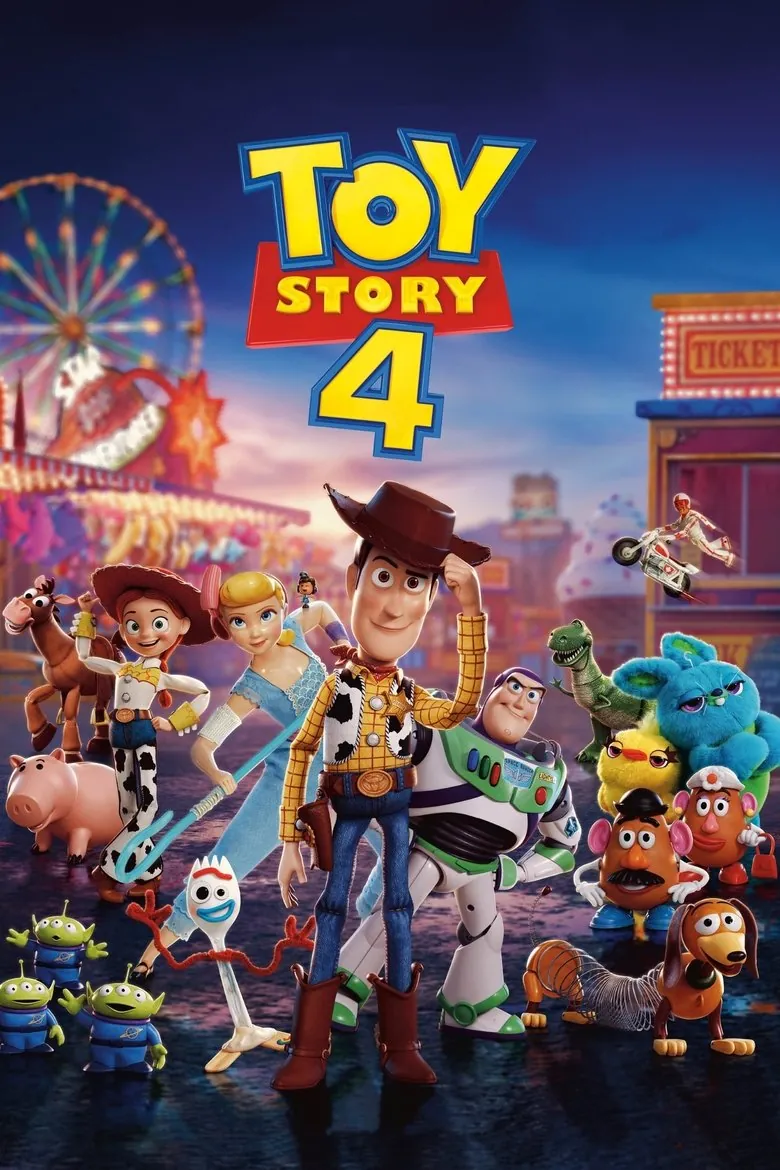 Toy Story 4 - Ranking #4 Recommendation