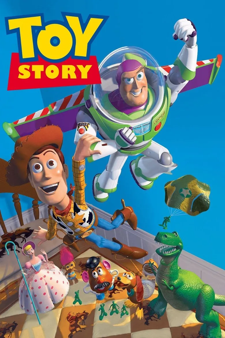 Toy Story - Ranking #2 Recommendation