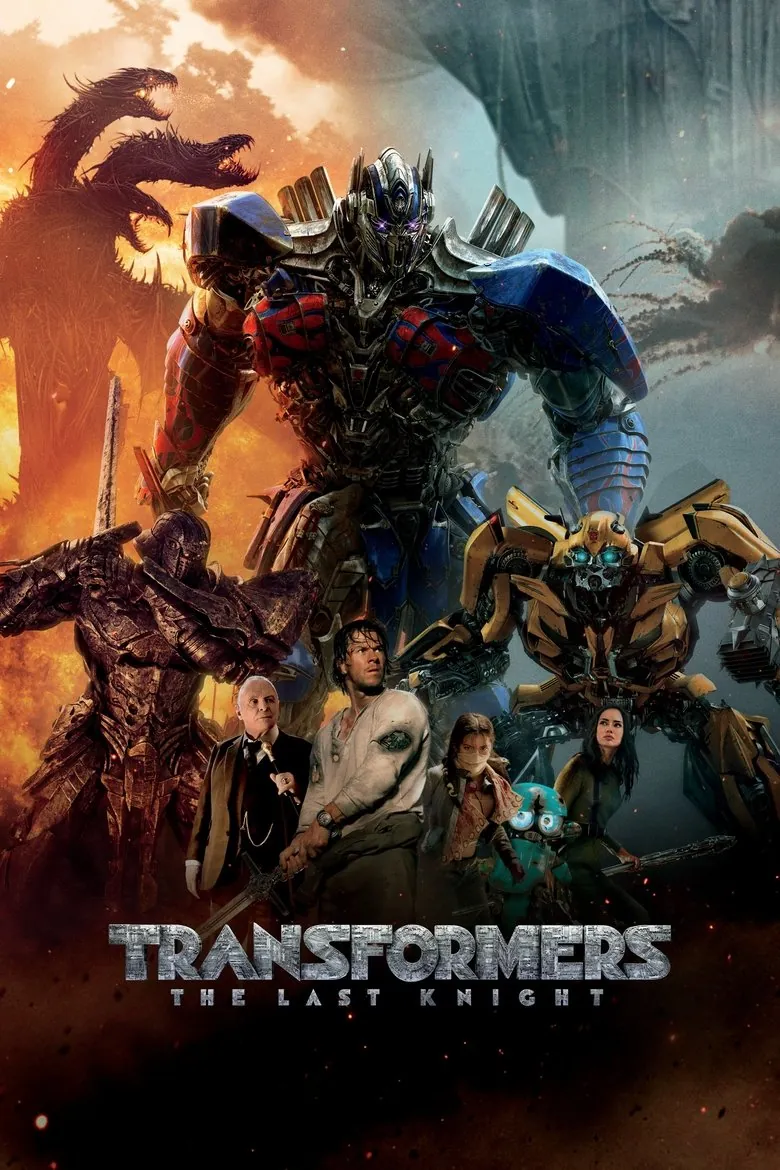 Transformers: The Last Knight - Ranking #6 Recommendation
