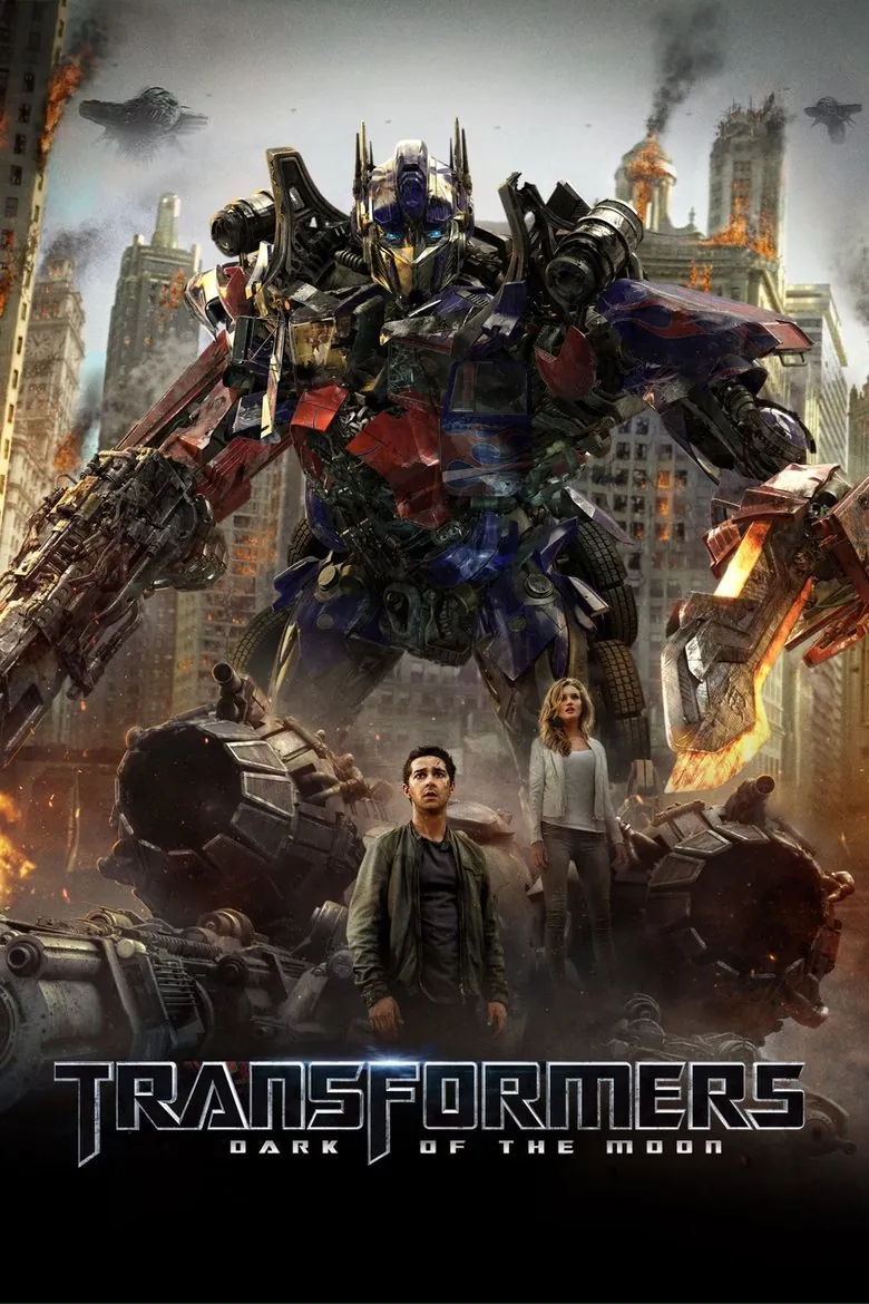 Transformers: Dark of the Moon - Ranking #4 Recommendation