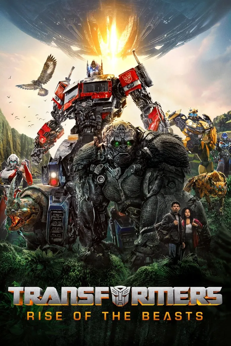 Transformers: Rise of the Beasts - Ranking #2 Recommendation