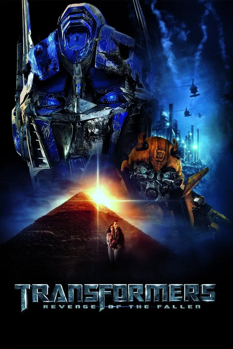 Transformers: Revenge of the Fallen - Ranking #5 Recommendation