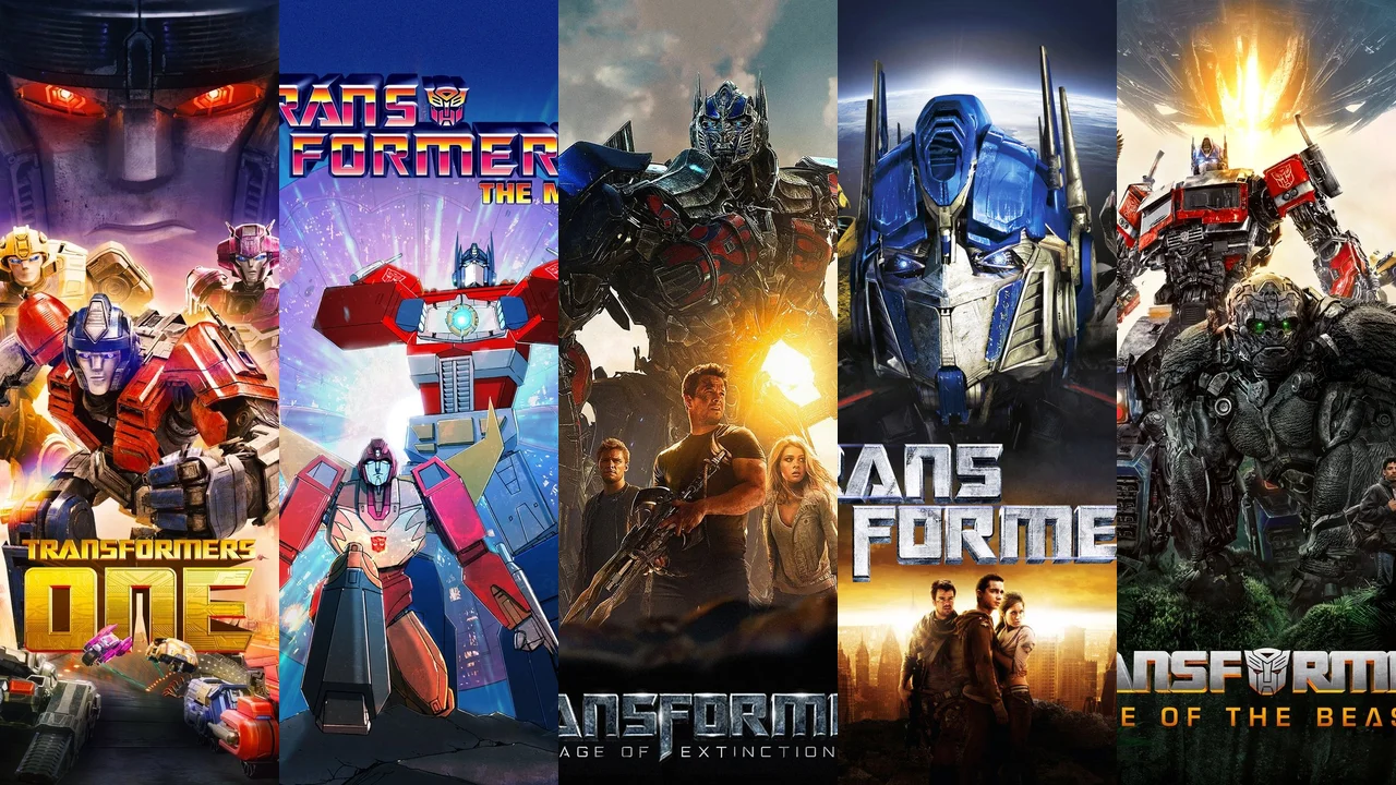 Every Transformers Movie (Ranked) hero banner