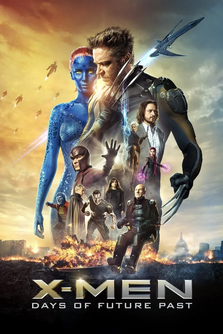 X-Men: Days of Future Past - Ranking #10 Recommendation