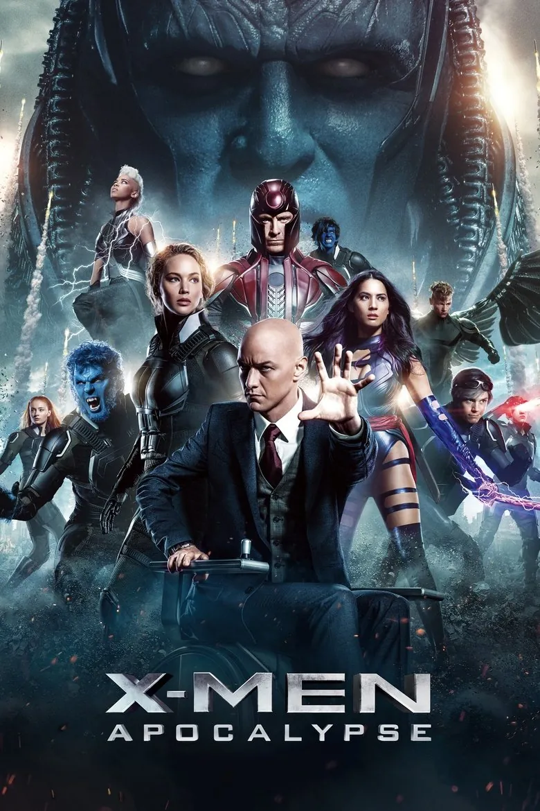 X-Men: Apocalypse - Ranking #7 Recommendation
