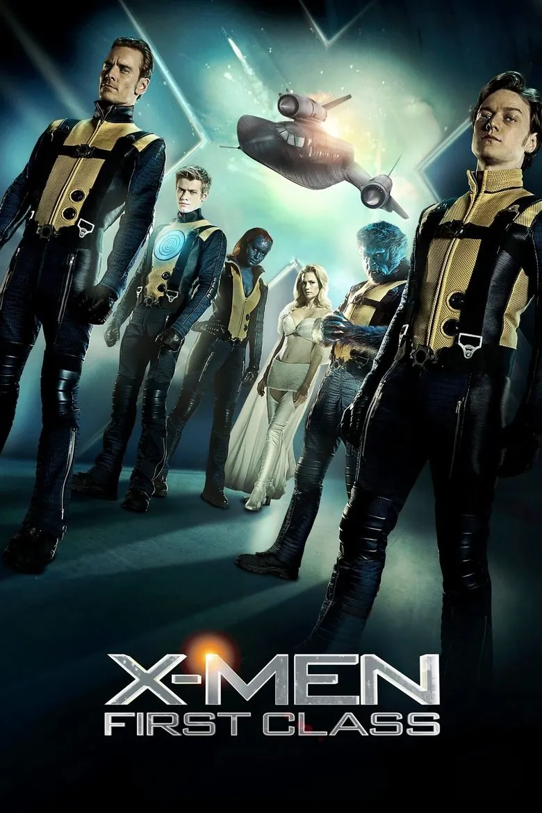 X-Men: First Class - Ranking #9 Recommendation