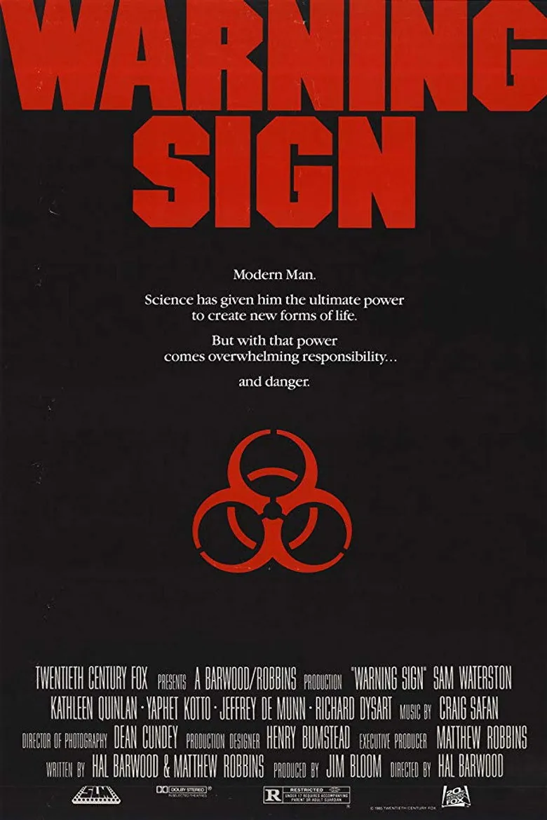 Warning Sign - Ranking #6 Recommendation