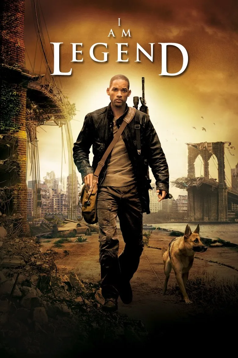 I Am Legend - Ranking #4 Recommendation