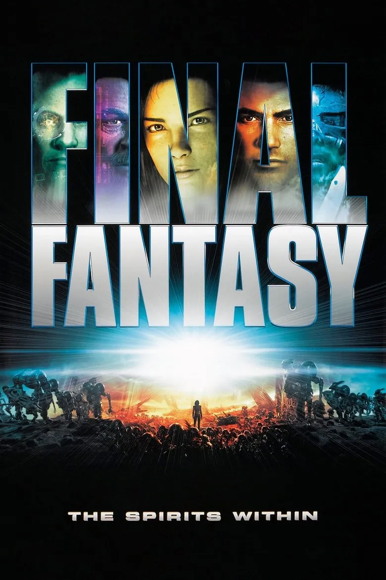 Final Fantasy: The Spirits Within - Ranking #7 Recommendation