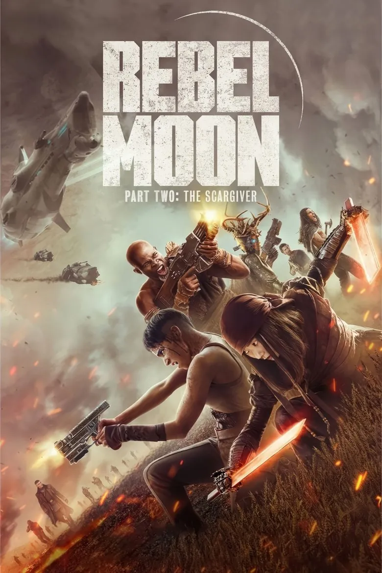 Rebel Moon - Part Two: The Scargiver - Ranking #4 Recommendation