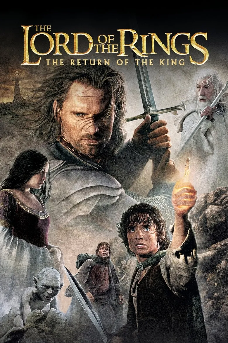 The Lord of the Rings: The Return of the King - Ranking #3 Recommendation