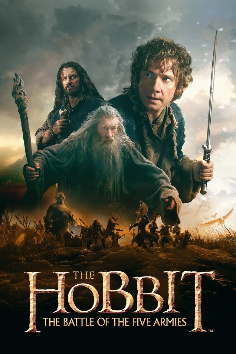 The Hobbit: The Battle of the Five Armies - Ranking #8 Recommendation