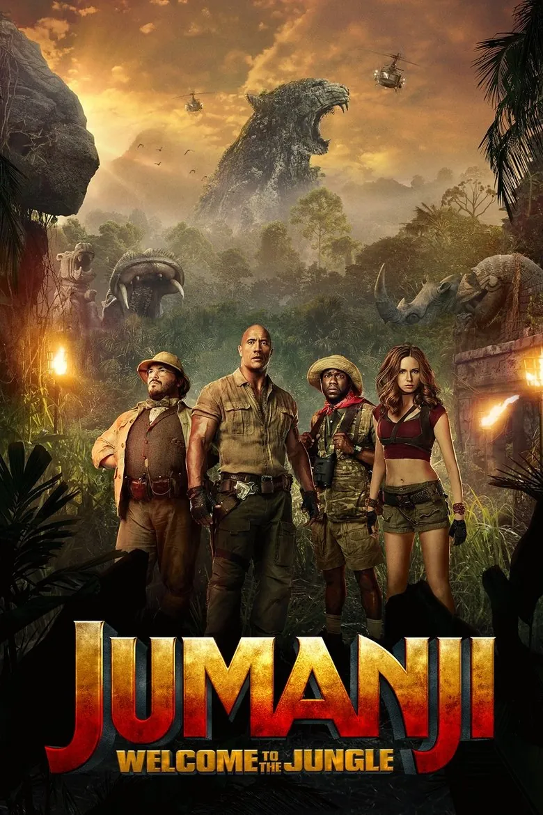 Jumanji: Welcome to the Jungle - Ranking #9 Recommendation