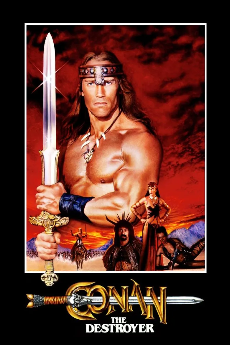 Conan the Destroyer - Ranking #5 Recommendation