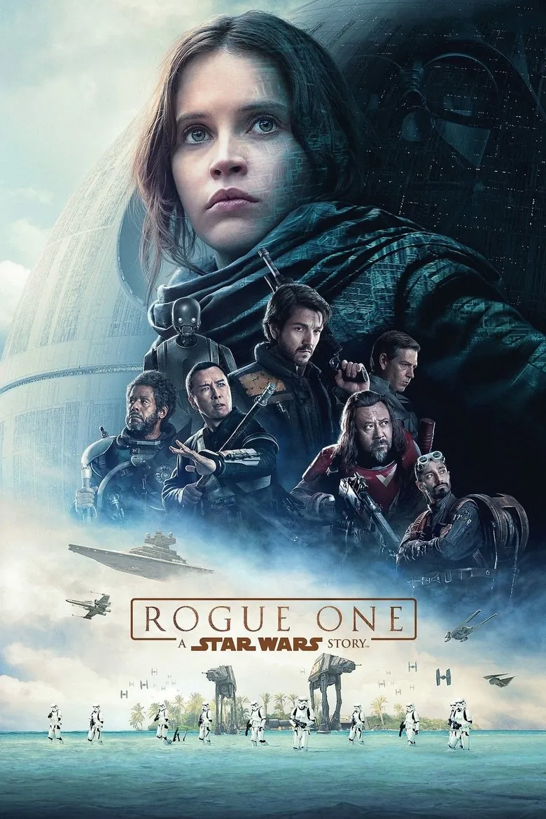 Rogue One: A Star Wars Story - Ranking #4 Recommendation