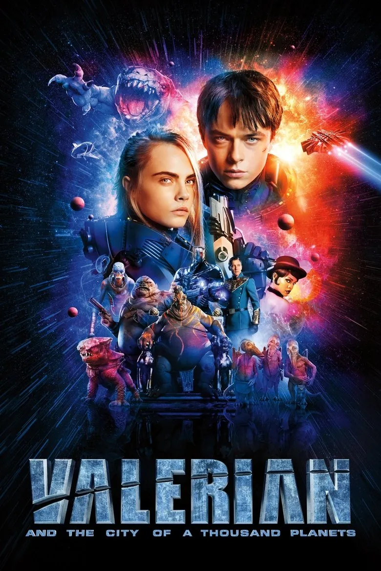 Valerian and the City of a Thousand Planets - Ranking #3 Recommendation