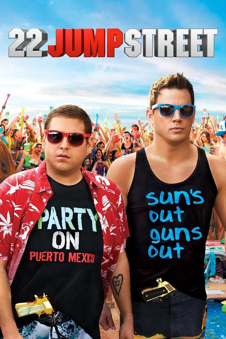 22 Jump Street - Ranking #5 Recommendation