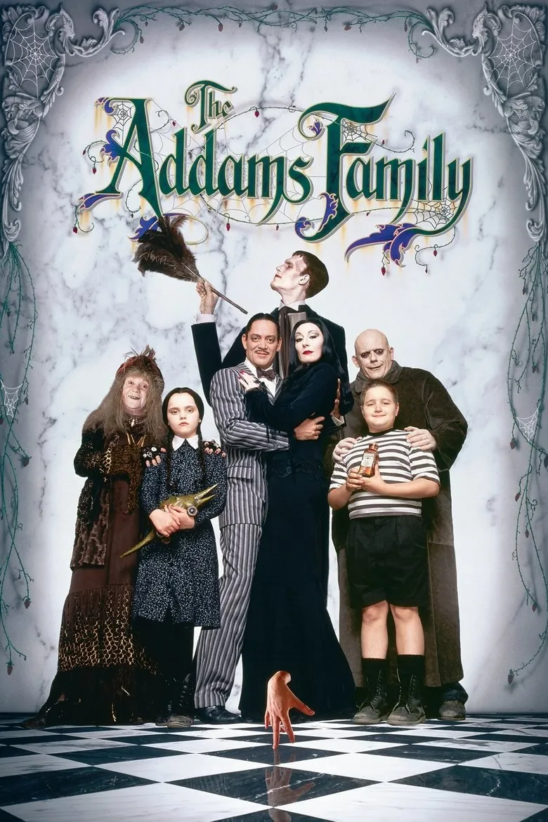 The Addams Family - Ranking #1 Recommendation