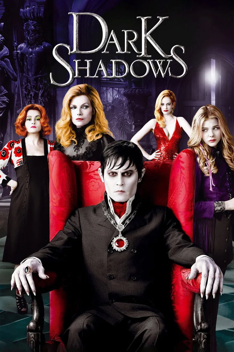Dark Shadows - Ranking #5 Recommendation