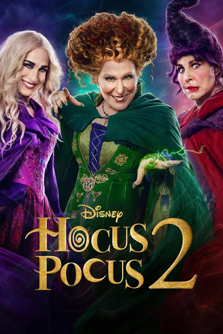 Hocus Pocus 2 - Ranking #8 Recommendation