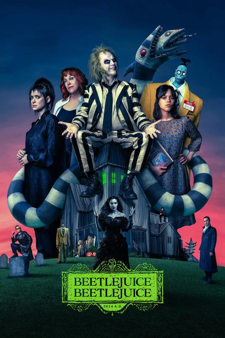 Beetlejuice Beetlejuice - Ranking #6 Recommendation