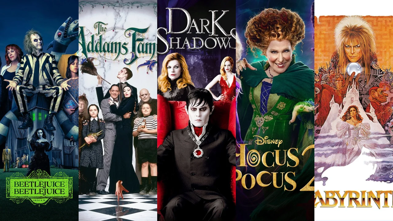 10 Best Movies Like Beetlejuice (Ranked & Where to Watch) hero banner