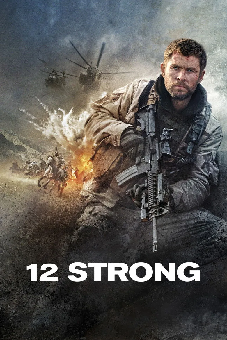 12 Strong - Ranking #8 Recommendation