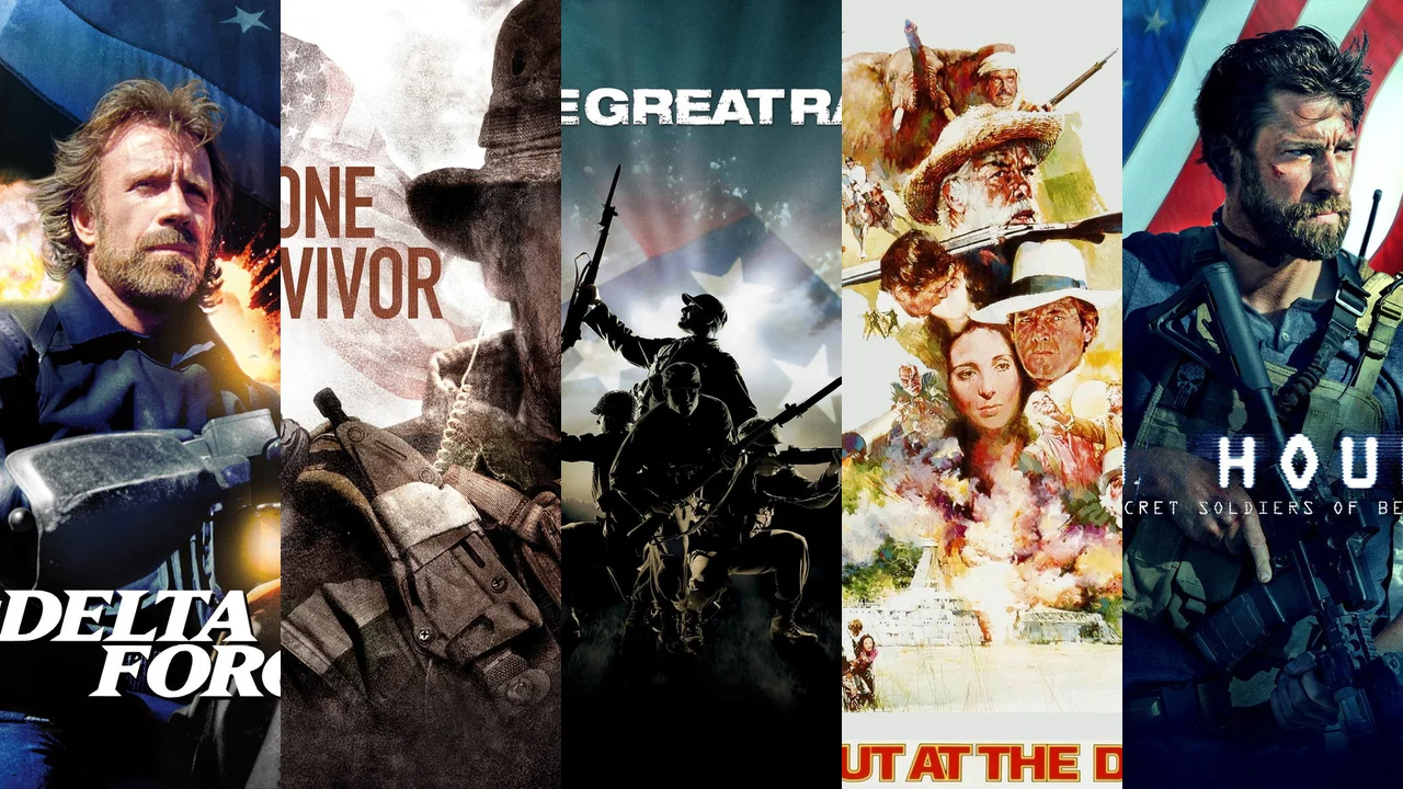 10 Best Movies Like Black Hawk Down (Ranked & Where to Watch) hero banner