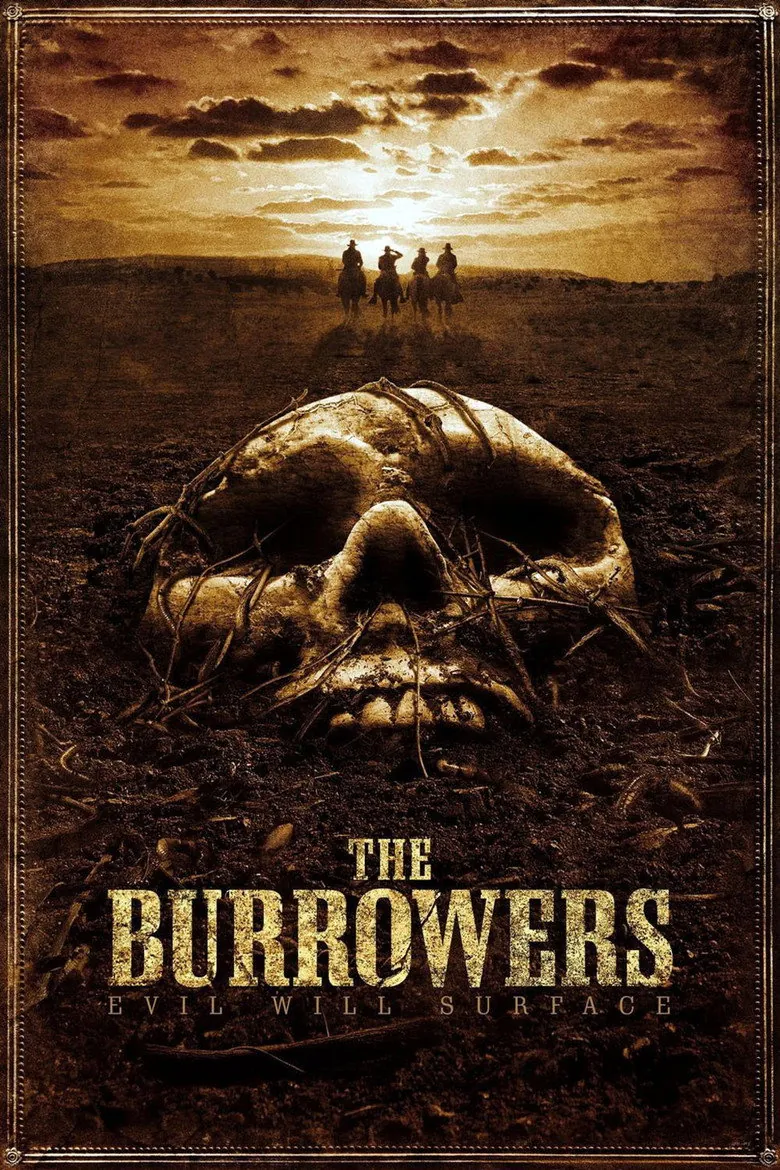 The Burrowers - Ranking #3 Recommendation