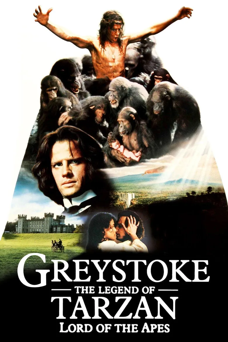 Greystoke: The Legend of Tarzan, Lord of the Apes - Ranking #9 Recommendation