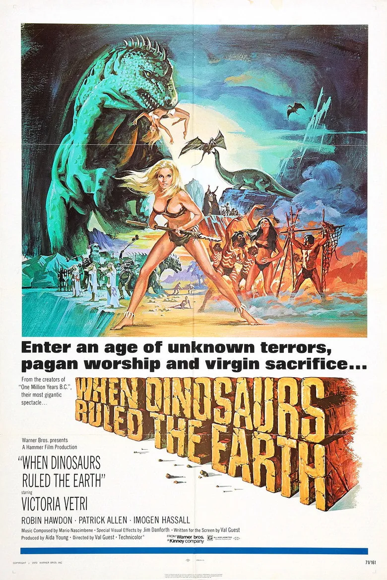 When Dinosaurs Ruled the Earth - Ranking #6 Recommendation