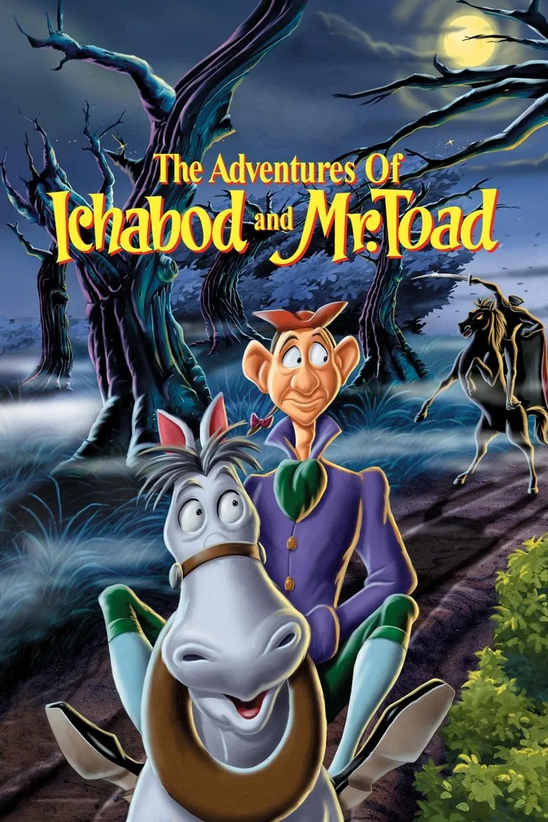 The Adventures of Ichabod and Mr. Toad - Ranking #4 Recommendation