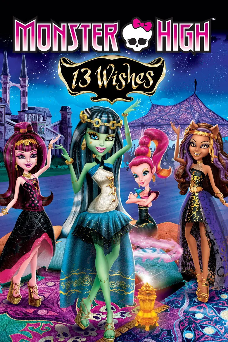 Monster High: 13 Wishes - Ranking #7 Recommendation