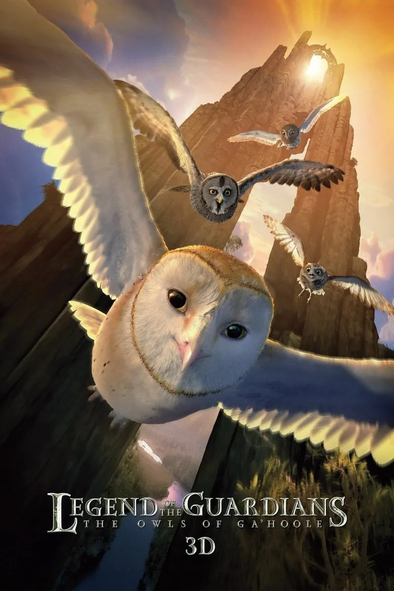 Legend of the Guardians: The Owls of Ga'Hoole - Ranking #5 Recommendation
