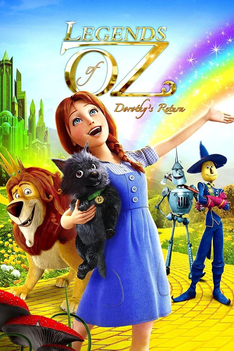 Legends of Oz: Dorothy's Return - Ranking #8 Recommendation